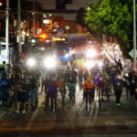 Colectivos de movilidad piden ciclovías y accesos seguros en obras del Tren México–Querétaro