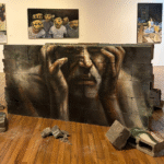 Alan Karim explora la periferia urbana en “Metamorfosis; Transiciones del Ser”