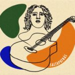 Manuel García y una compañera de este viaje por América Latina