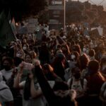 Mujeres en Querétaro salen a las calles para conmemorar el 8M
