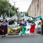El agua se defiende; marchan contra Ley de Concesiones y criminalización de la protesta