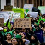 28S: Mujeres marchan por la despenalización del aborto