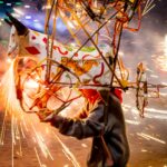 San Gaspar, Cadereyta: el fuego convertido en arte