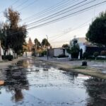 Denuncian derrames de aguas negras en Jurica