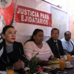 Ejidatarios de San Pablo exigen indemnización por tierras