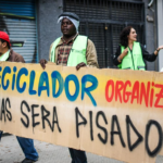 Alianza Internacional de Recicladores se moviliza en Buenos Aires por derechos laborales