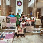 Colectivos y familiares se reúnen en Menchaca I para conmemorar a personas desaparecidas