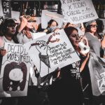 Mujeres exigen derechos reproductivos en la capital queretana