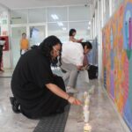 “Aquí yace la justicia”: acción simbólica expone violencia institucional en la UAQ