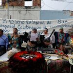 Confederación indígena de San Francisquito exige consulta previa por obras municipales